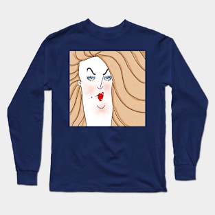 Pretty Lady Long Sleeve T-Shirt